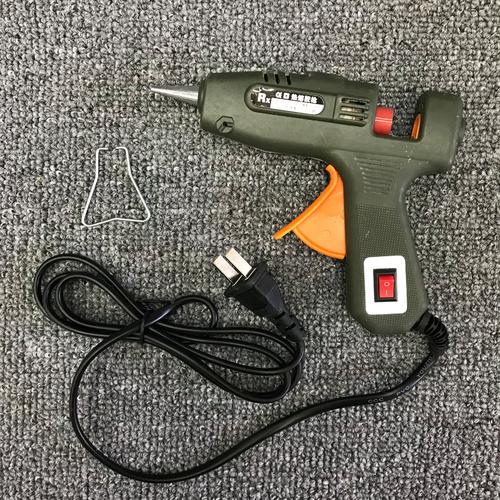 高品质榕鑫热熔胶枪 20W/45W双功率选择，搭配7mm细胶棒的高效粘接方案